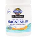 Garden of Life, Dr. Formulated, Whole Food Magnesium Powder, Orange, 7 oz (197.4