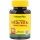 Nature's Plus, Vit D3/Vit K2, 90 Vegetarian Capsules