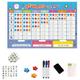 Slowmoose Magnetic Reward Activity Chart & Time Schedule Calendar- Educational 6040ZLB20