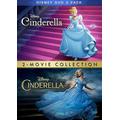 Walt Disney Video Cinderella (1950) / Cinderella (2015) [DVD REGION:1 USA] With DVD, 2 Pack, Ac-3/Dolby Digital, Dolby, Dubbed, Subtitled USA import