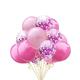 Slowmoose Metal Latex Thickening Balloons For Decorations 15pcs confetti latex