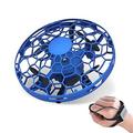 Slowmoose Induction Four Axis Aircraft - Infrared Sensing Toy Quadcopter Model Blue