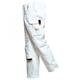 Portwest Unisex Painters Trouser / Workwear (Pack Of 2) White M x Regular