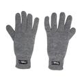 Peter Storm Unisex Double Layer Thinsulate Fleece Gloves, Winter Accessories Grey M