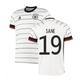 2020-2021 Germany Home Adidas Football Shirt (SANE 19) White XXL 46-48 inch Chest