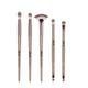 Slowmoose 3/5/12 Pcs/lot Makeup Brushes Set - Eye Shadow, Blending, Eyeliner, Eyelash, 5pcs Brown