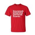 Gildan Liverpool Football Legends T-shirt (red) XL (45-48 inch)