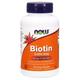 Now Foods, Biotin, 5,000 mcg, 120 Veg Capsules