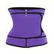 GreenZech Body shaper waist trainer Purple 2xl