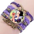 Slowmoose Disney Princess Styles Cartoon Bracelet - Clothing Accessories A008