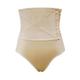 GreenZech High waisted control belly shaping panties Khaki 6