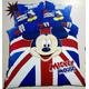 Slowmoose Disney Mickey Mouse & Minnie, Cartoon Bedding Set 5 Single (3pieces)