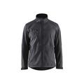 Blaklader 4950 workwear softshell jacket - mens (49502516) Mid grey/black L