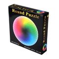 Slowmoose Rainbow Round Geometrical Photo Puzzle black box