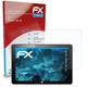 atFoliX 2x protective film compatible with CSL Panther Tab HD screen protector clear 01 FX-CLEAR