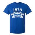 Gildan Everton Birth Of Football T-shirt (blue) XXL (50-52 inch)