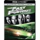 Universal Studios The Fast and the Furious [ULTRA HD BLU-RAY REGION: A USA] With Blu-Ray, 4K Mastering, Digital Copy, 2 Pack USA import