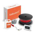 Fastwarm 200W Electric Underfloor Heating Cable - 14.5m2 - Touch White Thermostat