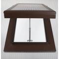 Roof Vent - for 25mm Polycarbonate Sheet Brown