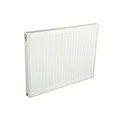 Kudox Type 11 Single Panel Radiator, White (W)900mm (H)600mm 15.06Kg