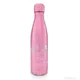 The Aristocats Hearts & Flowers Marie Metal Water Bottle Pink (One Size)