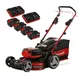Einhell 47Cm Power X-Change Cordless Lawnmower Self Propelled 36V Rotary With Battery & Charger 75L Grass Box Gp-Cm 36/47 S Hw Li
