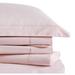 Classic Cotton Sheet Set by Brooklyn Loom in Blush (Size QUEEN)