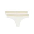 Tanga MARC O'POLO Gr. XL, weiß (white) Damen Unterhosen Damenwäsche