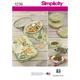 Simplicity Casserole Carriers, Gifting Baskets and Bowl Covers Sewing Pattern S1236