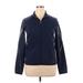 L-RL Lauren Active Ralph Lauren Track Jacket: Blue Jackets & Outerwear - Women's Size X-Large