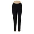 Crown & Ivy Casual Pants - Super Low Rise: Black Bottoms - Women's Size Large