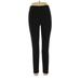 Simply Vera Vera Wang Leggings: Black Bottoms - Women's Size Large