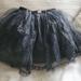 Disney Costumes | Disney Black Sparkle Tutu Size 7/8 Girls | Color: Black | Size: 7/8