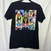 Disney Shirts | Disney Villains Jafar Ursula Captain Hook Cruella De Vil T-Shirt Black Mens S L4 | Color: Black | Size: S