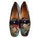Gucci Shoes | Gucci Tiger Head Lurex Floral Loafers | Color: Black | Size: 11