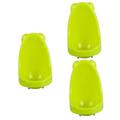 ibasenice 3 Pcs Urinal Hanging Pee Trainer Smooth Potty Standing Pee Trainer Baby Toilet Trainer Lovely Training Kids Potty Adjustable Toilet Hanging Toilet Baby Potty Pp Language Boy Light