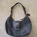 Coach Bags | Coach Hampton Black Leather Hobo Bag | Color: Black | Size: Os