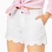 Lilly Pulitzer Shorts | Lilly Pulitzer Women's Shorts - Resort White - Size 4 | Color: White | Size: 4