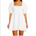 Free People Dresses | Free People Violet Mini Dress | Color: White | Size: S