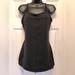 Lululemon Athletica Tops | Lululemon Tank Top Built In Bra ( Size 8) Color Black In Very Good Condition , | Color: Black | Size: 8