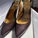 Coach Shoes | Coach Brown Sling-Back Heels | Color: Brown | Size: 7