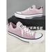 Converse Shoes | New Converse Ctas Knit Phantom Violet Slip On Sneakers Rose Mauve Pastel Size 6 | Color: Pink | Size: 6g