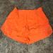 Lululemon Athletica Shorts | Lululemon Athletic Shorts Running Shorts | Color: Orange | Size: 8