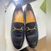 Gucci Shoes | Authentic Women’s Gucci Jordaan Leather Loafer Size 40 | Color: Black | Size: 10