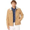 Levi's Jackets & Coats | Levi's Mens Soft Sherpa Corduroy Trucker Jacket X-Large Tan - Nwt $180 | Color: Tan | Size: Xl