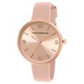 French Connection Analog Rose Gold Dial Women's Watch-FCN00019C, Rose Gold, strap