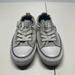 Converse Shoes | Converse All Star Shoreline Womens Size 8 Gray Canvas Slip On Shoes Sneakers | Color: Gray | Size: 8