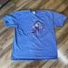 Disney Tops | Disney Store Eeyore T - Shirt Adult Size Xl/2xl Purple Winnie The Pooh Lot Of 2 | Color: Blue/Purple | Size: Xl