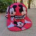 Disney Accessories | Mickey Mouse Disney Snapback Hat Cap Unique Adult Sized Red And Black | Color: Black/Red | Size: Os