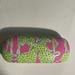 Lilly Pulitzer Accessories | Lilly Pulitzer Giraffe Glasses Case | Color: Green/Pink | Size: Os